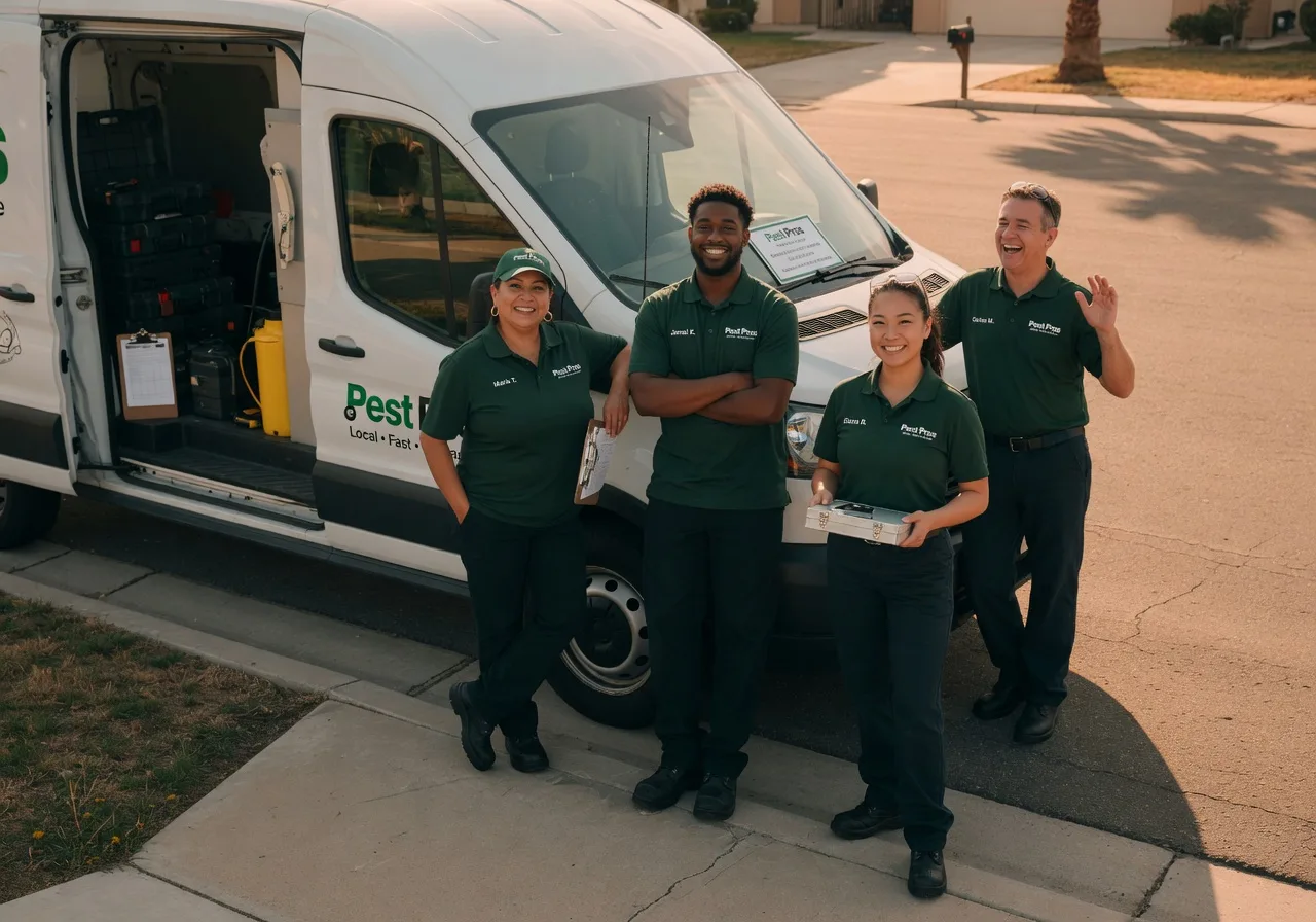 Pest Control company in Poyen, AR